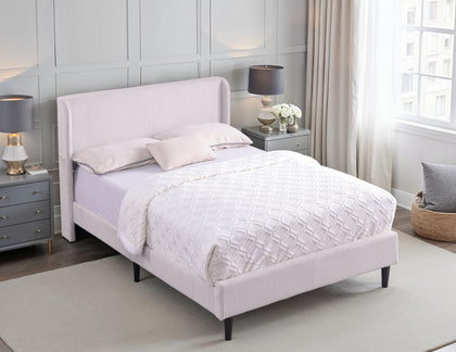 Transform your bedroom with fabric bed frames