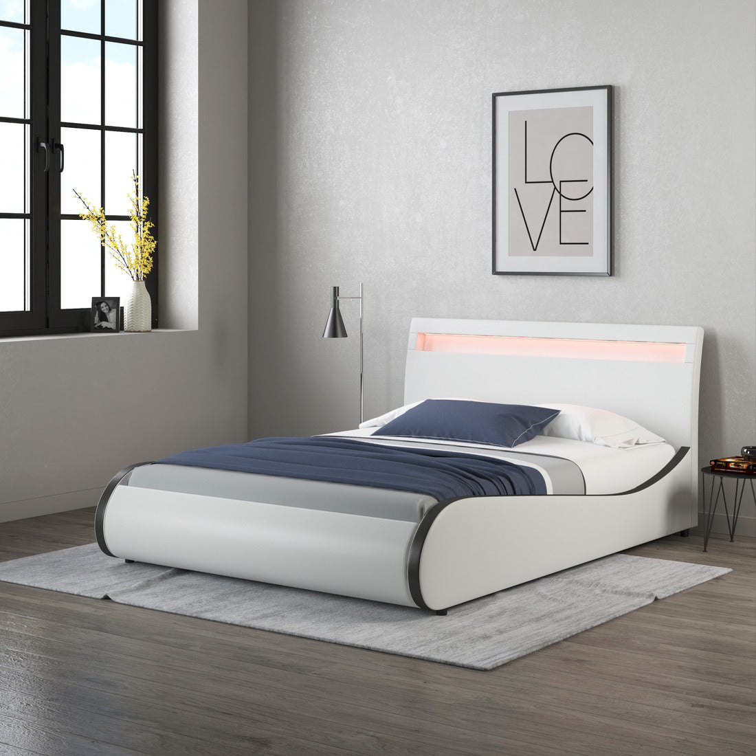 Lighted beds deals