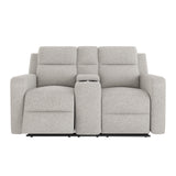 Berlin Manual Recliner 2 Seater Sofa