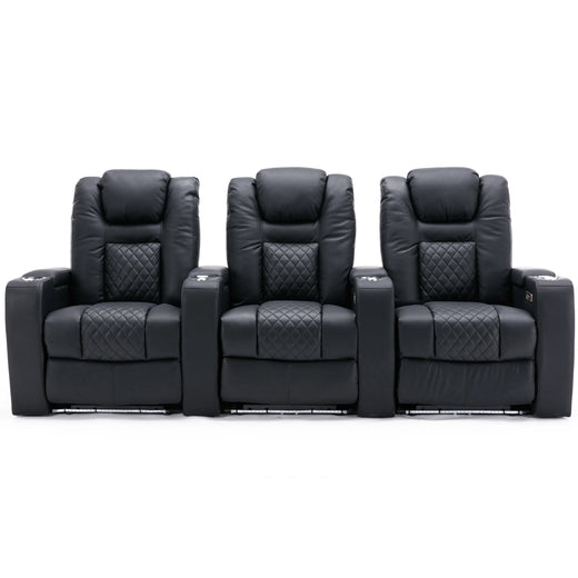 Broadway 3 Seater Recliner Cinema Chair