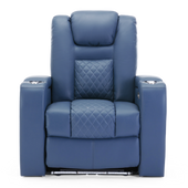 Broadway 1 Seater Recliner Cinema Chair