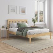 Dunkeld Solid Oak Bed Frame