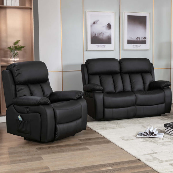 Chester 1+2 Seater Recliner Sofa Set