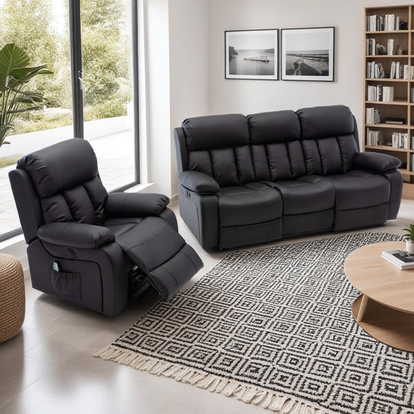 Chester 1+3 Seater Recliner Sofa Set