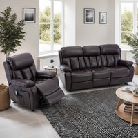 Chester 1+3 Seater Recliner Sofa Set