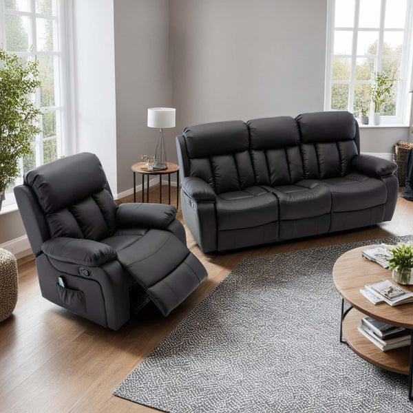 Chester 1+3 Seater Recliner Sofa Set