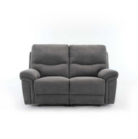 Fosse 2 Seater Fabric Manual Recliner Sofa