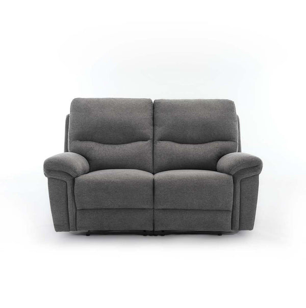 Fosse 2 Seater Fabric Manual Recliner Sofa