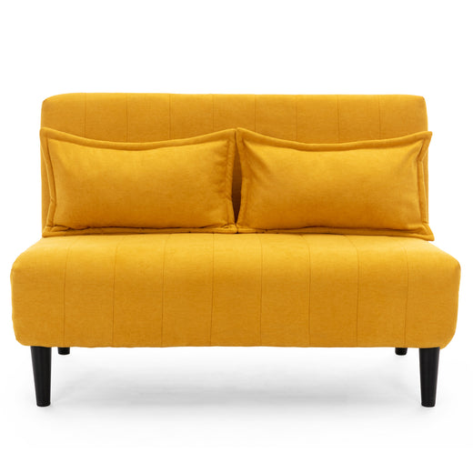 Harper 2 Seater Folding Click Clack Sofa Bed