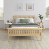 Pitlochry Solid Oak Bed Frame