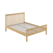 Pitlochry Solid Oak Bed Frame