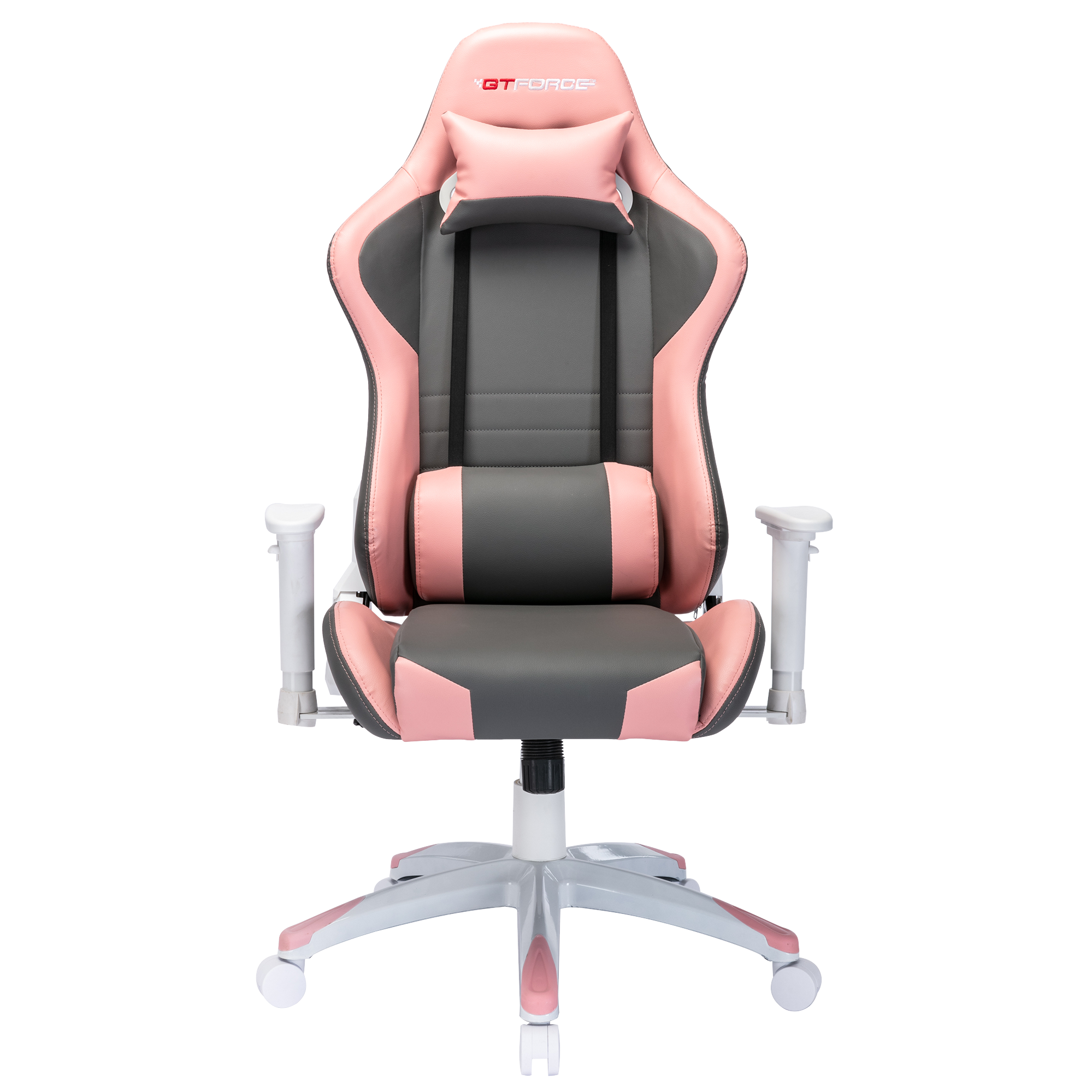 GTForce Pro RS Gaming Chair with Recline in Pink