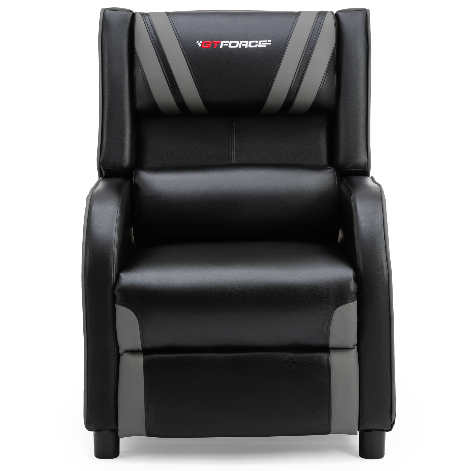 Gt force gaming chair hot sale black and white