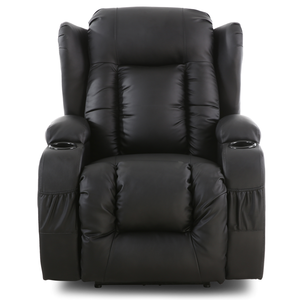 Caesar Recliner Chair with Massage and Heat