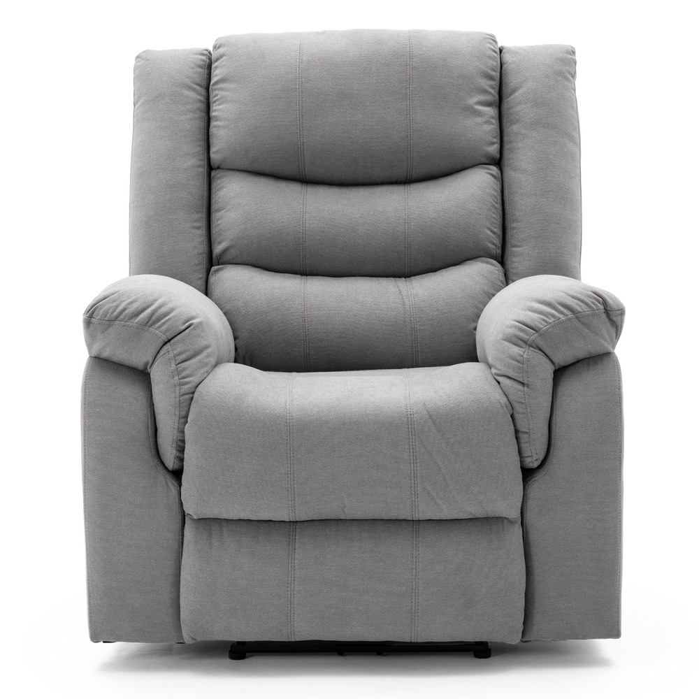 Seattle 1-Seater Fabric Recliner Chair