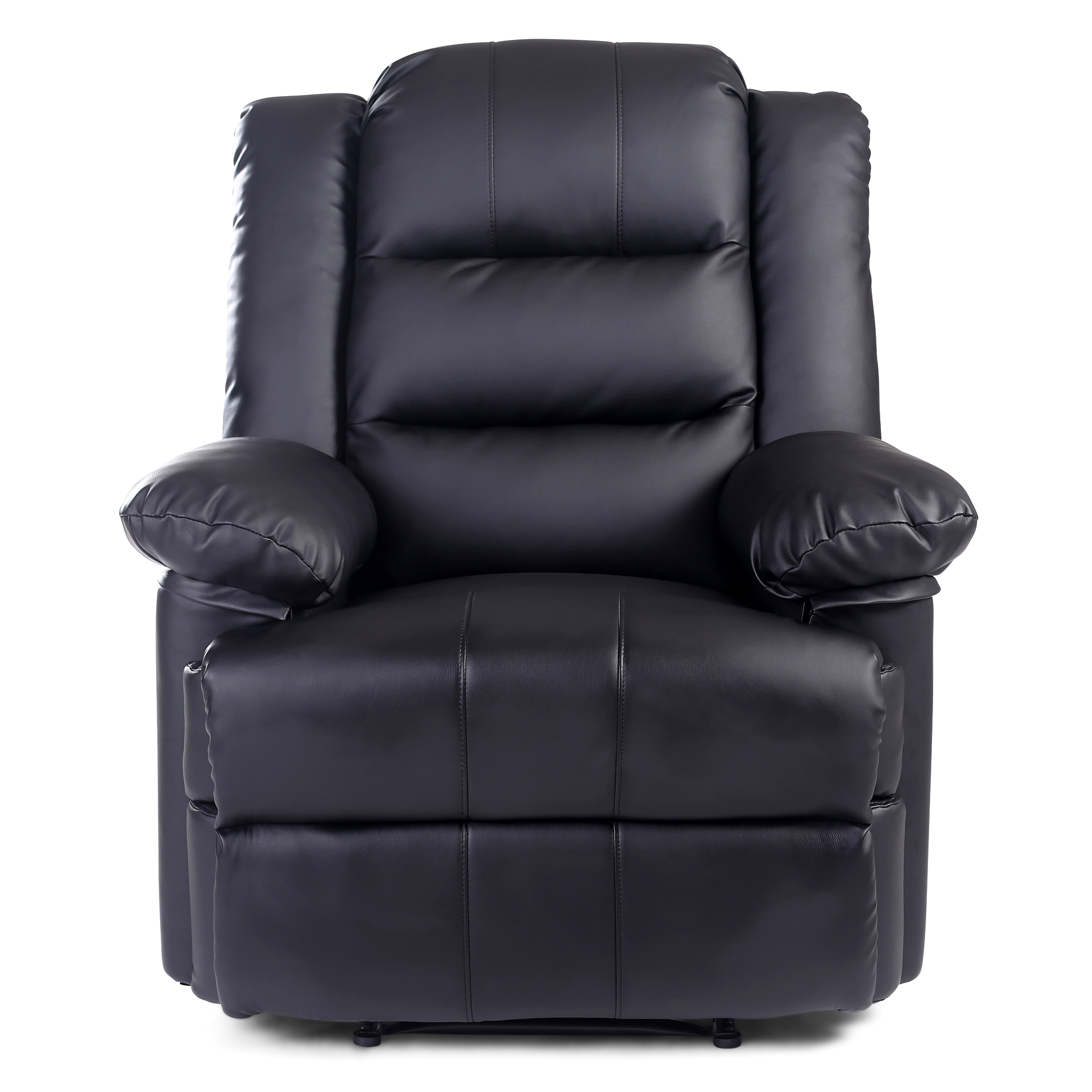 Kirkwood leather deals manual rocker recliner