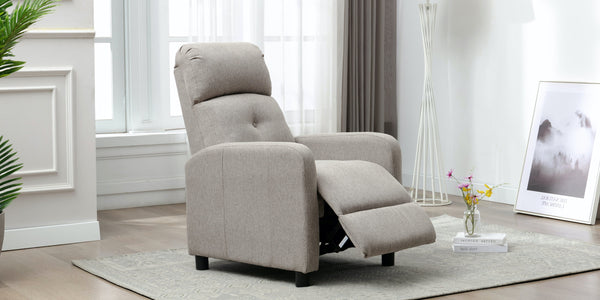 Milton Push Back Recliner Chair