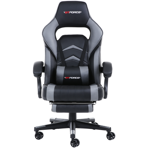 GTForce Turbo Gaming Chair with Recline and Footrest