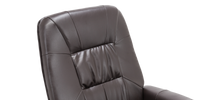 Tuscany Swivel Recliner Chair with Foot Stool