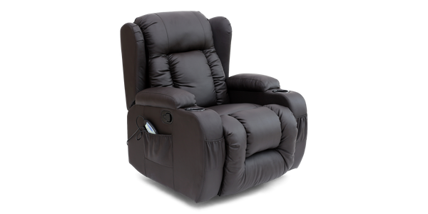Caesar Recliner Chair with Massage and Heat