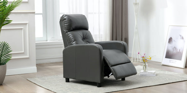 Milton Push Back Recliner Chair