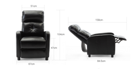 Milton Push Back Recliner Chair