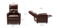 Milton Push Back Recliner Chair