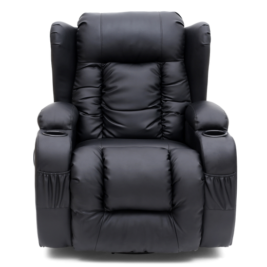 Caesar Recliner Chair with Massage and Heat