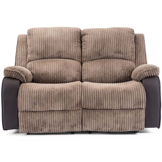 Keston 2 Seater Jumbo Cord Recliner Sofa