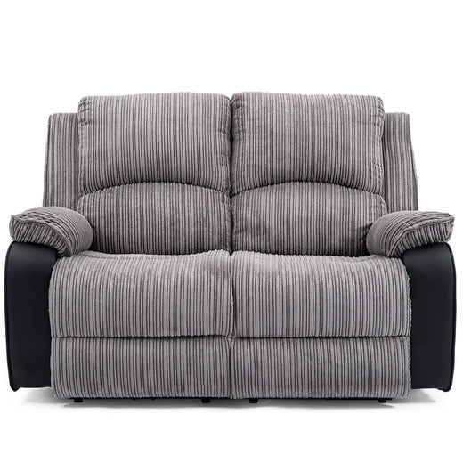 Keston 2 Seater Jumbo Cord Recliner Sofa