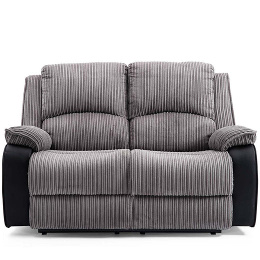 Keston 2 Seater Jumbo Cord Recliner Sofa