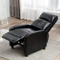 Milton Push Back Recliner Chair