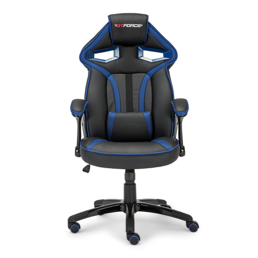 GTForce Roadster 1 Gaming Chair with Adjustable Lumbar Support