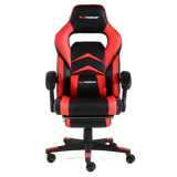 GTForce Turbo Gaming Chair with Recline and Footrest