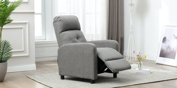 Milton Push Back Recliner Chair