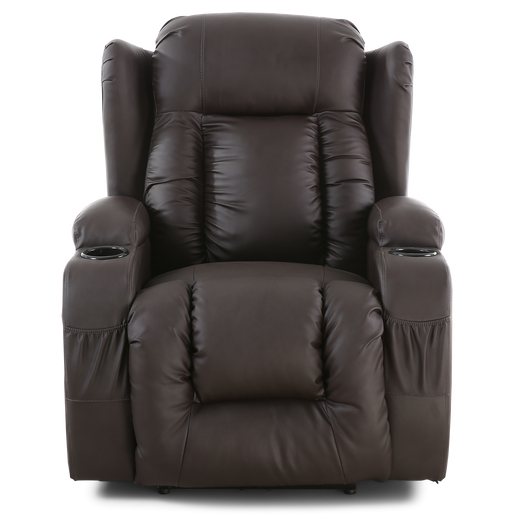 Caesar Recliner Chair with Massage and Heat