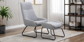 Jacobsen Chair with Footstool