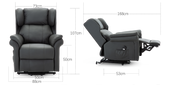 Oakley Rise Recliner Chair