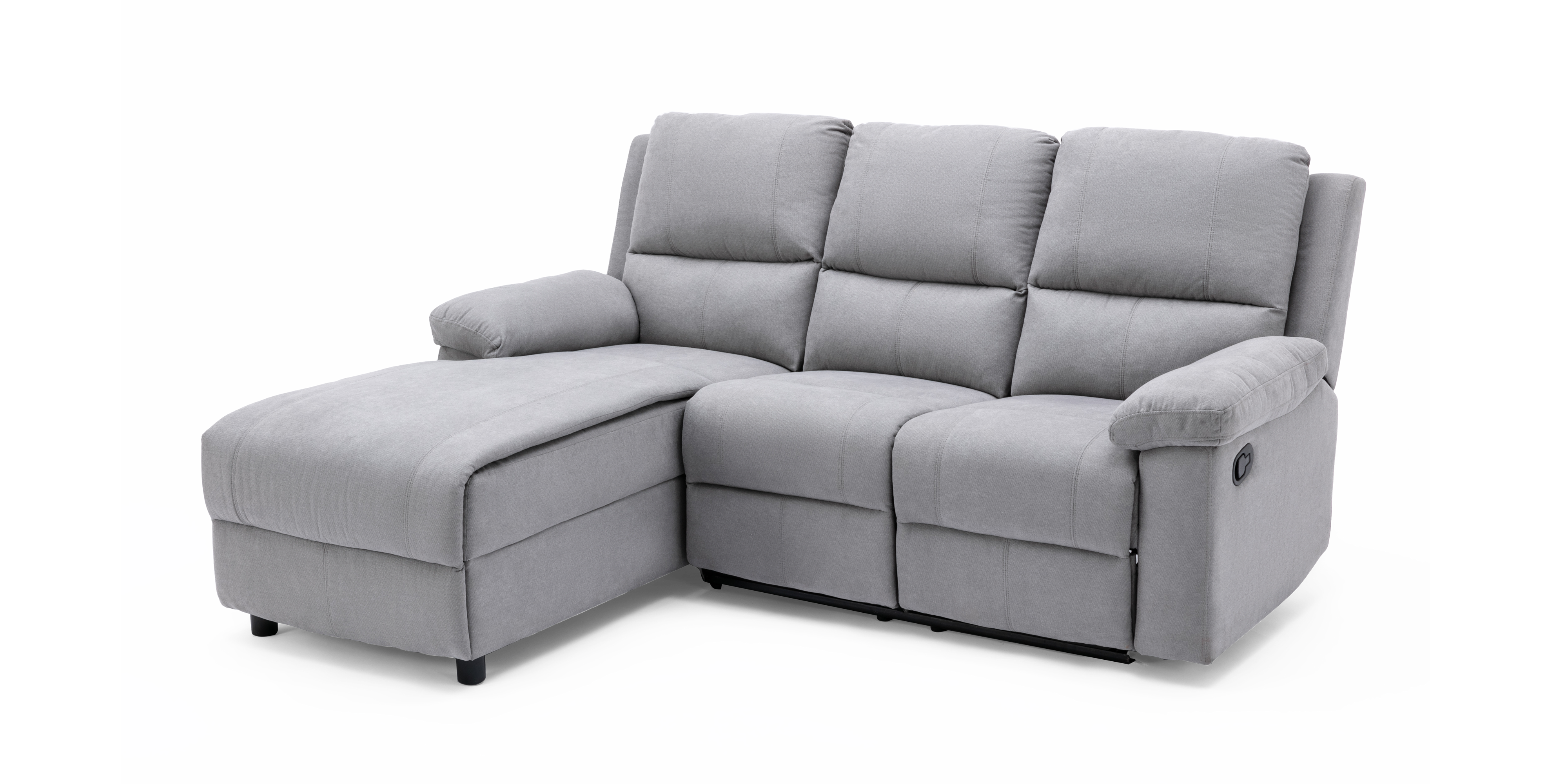 Valencia Chaise Recliner Right Corner Sofa 3 Seater