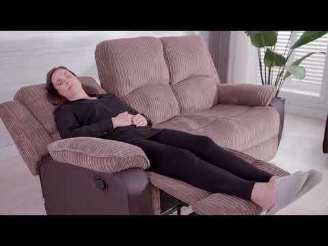 Jumbo cord recliner chair hot sale