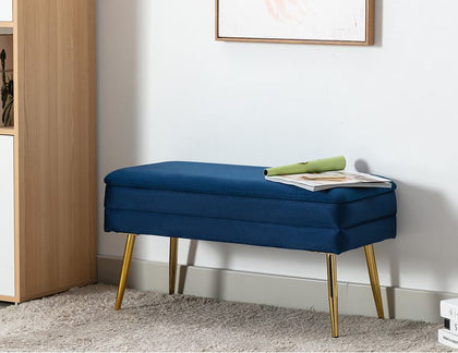 Space-Saving Storage With Style - Ottomans & Footstools