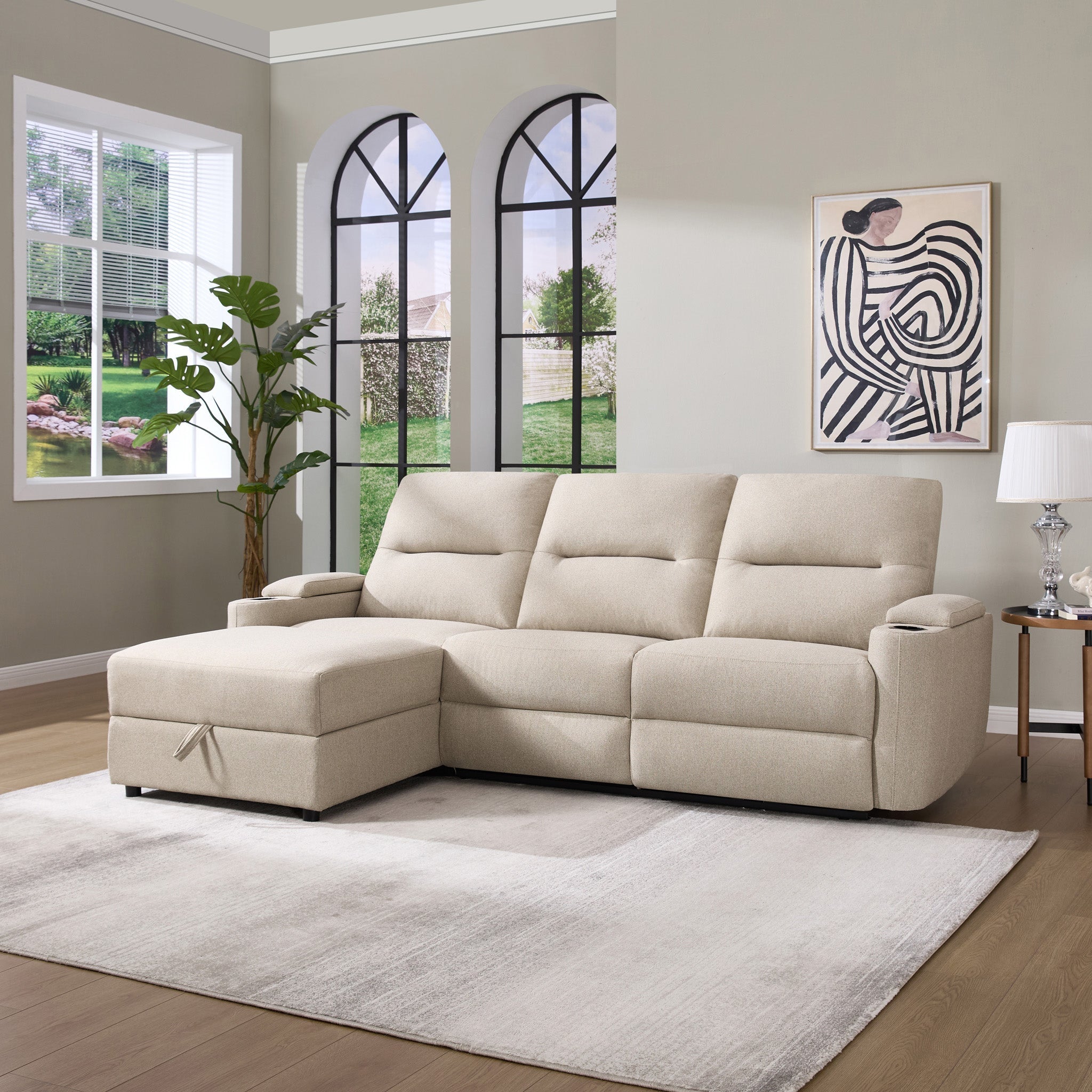 Meet Avery: Our 3 Seater Sofa Electric Recliner 