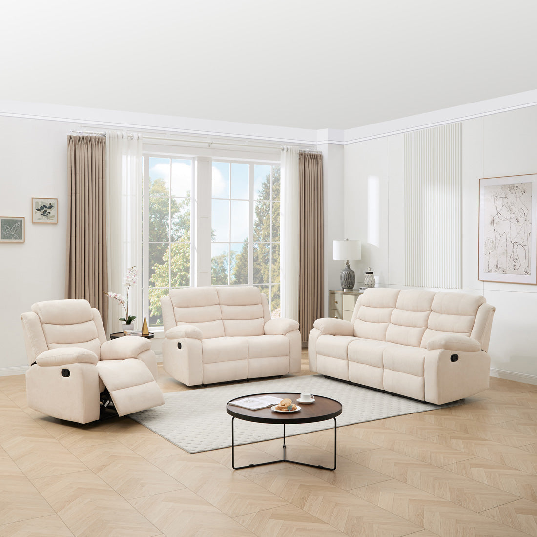  6 Reasons Why We Love the Boston Reclining Sofa Set 