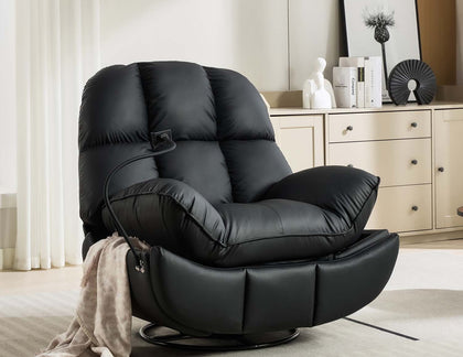 Rock and swivel recliner chairs: Austin and Chicago