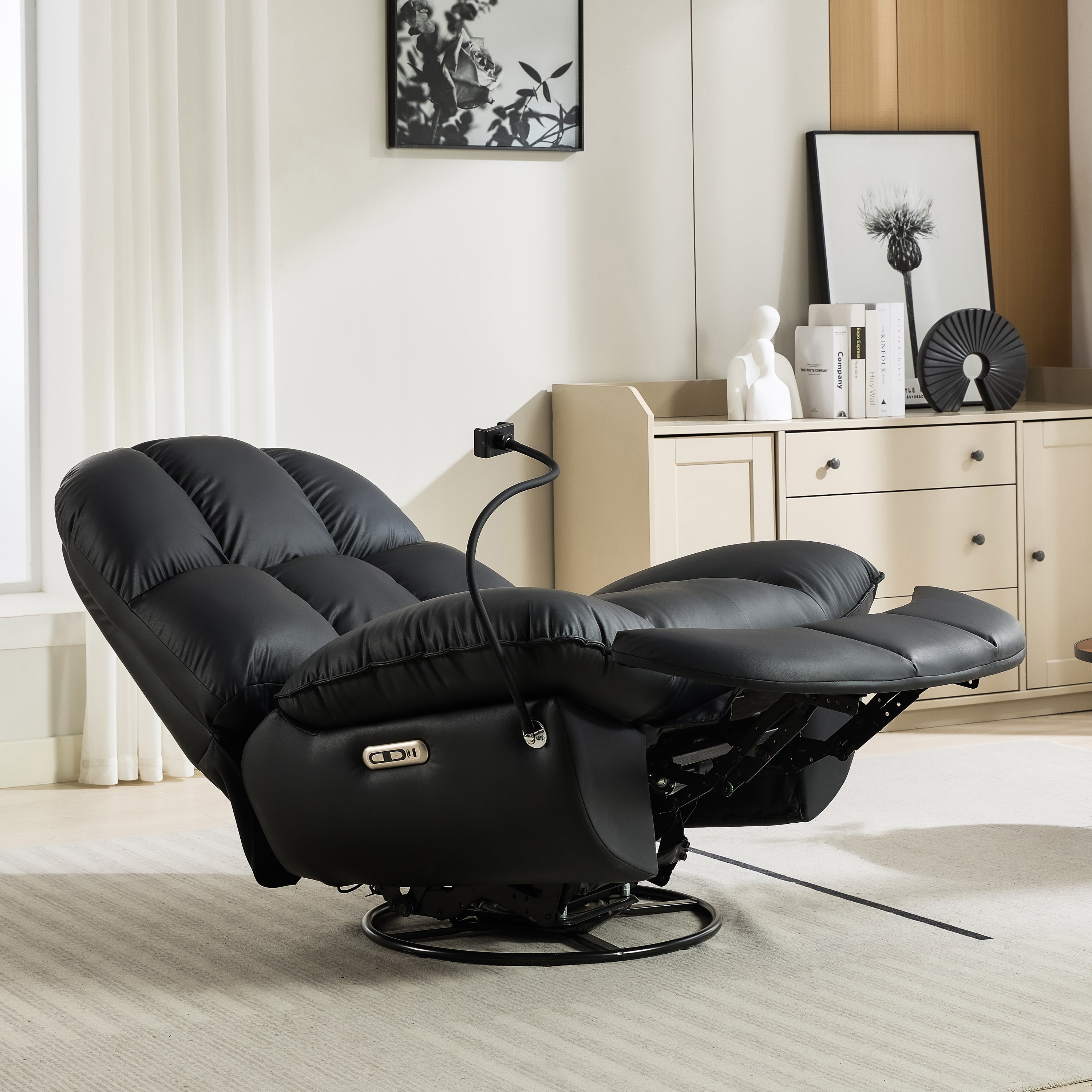  5 Benefits of an Armless Swivel Rocker Recliner Chair 