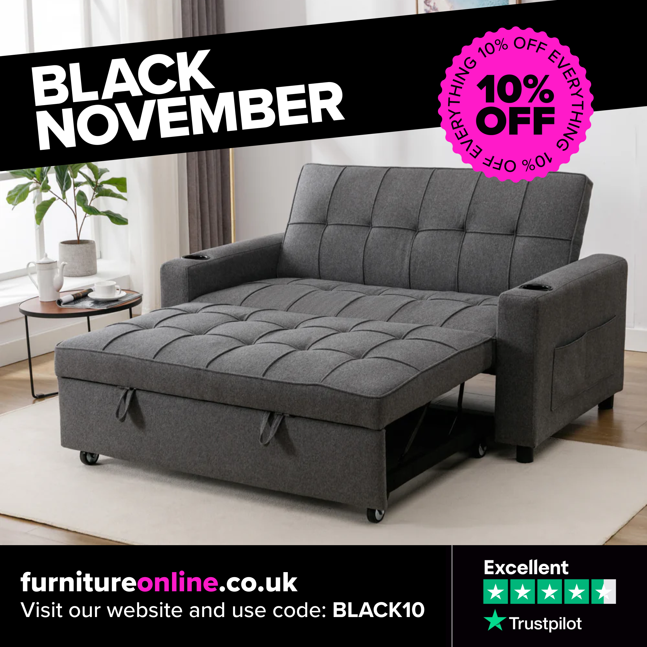  Have you seen our amazing Black Friday furniture deals? 
