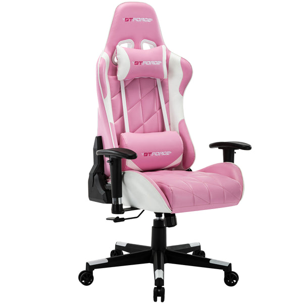 Rare Pink GTFORCE Pro GT Gaming Chairs Now Available!
