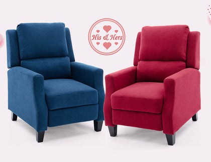 5 Chairs For Him or Her This Valentine's Day