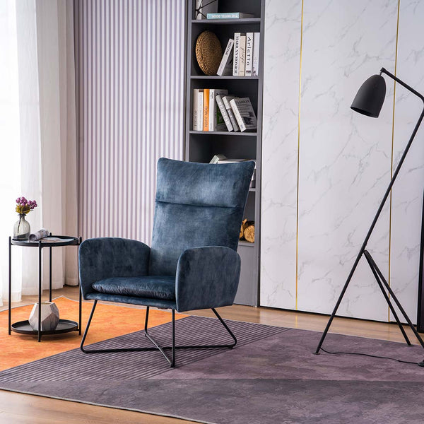 Loving The Blues: Choosing A Navy-Blue Chair For Your Home