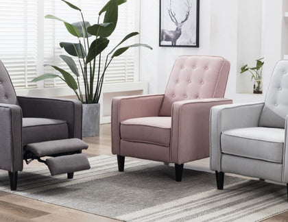 5 Reasons Why Fabric Recliners Are on Trend